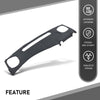 G-PLUS TPE Dashboard Dash Cover Compatible with Chevy S10 Blazer GMC S15 Jimmy Pickup 1999 2000 2001 2002 Dash Board Cover Dark Gray