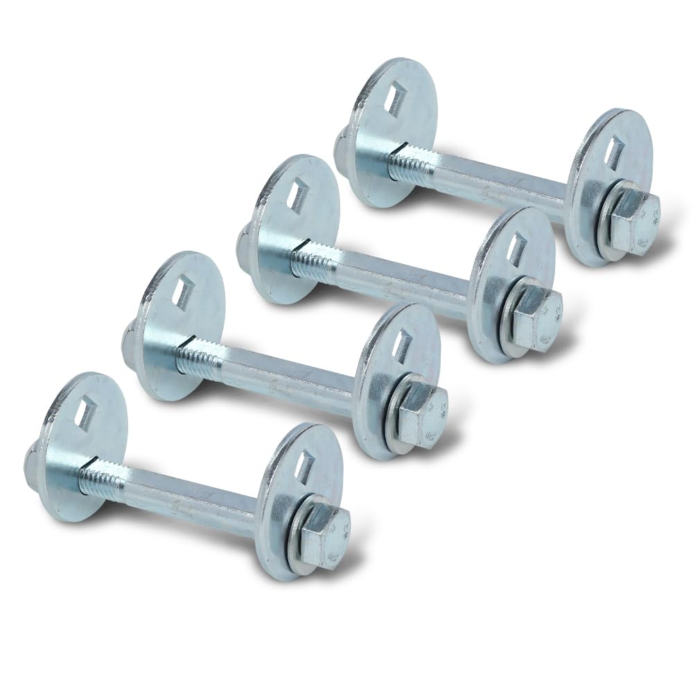 G-PLUS Front Alignment Camber Caster Cam Bolt Kit Compatible with Ford Explorer 2WD 4WD 1995-2001/ Ranger 2WD/4WD (All Cabs) 1998-2012, Fit Mazad B-Series 2WD/4WD (All Cabs) 1998-2010