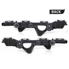 G-PLUS Rear Bumper Support Brackets Pair for Toyota RAV4 2013-2015 Side View