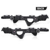 G-PLUS Rear Bumper Support Bracket Left & Right Side Compatible with Toyota RAV4 2013-2015 521550R030, 521560R030