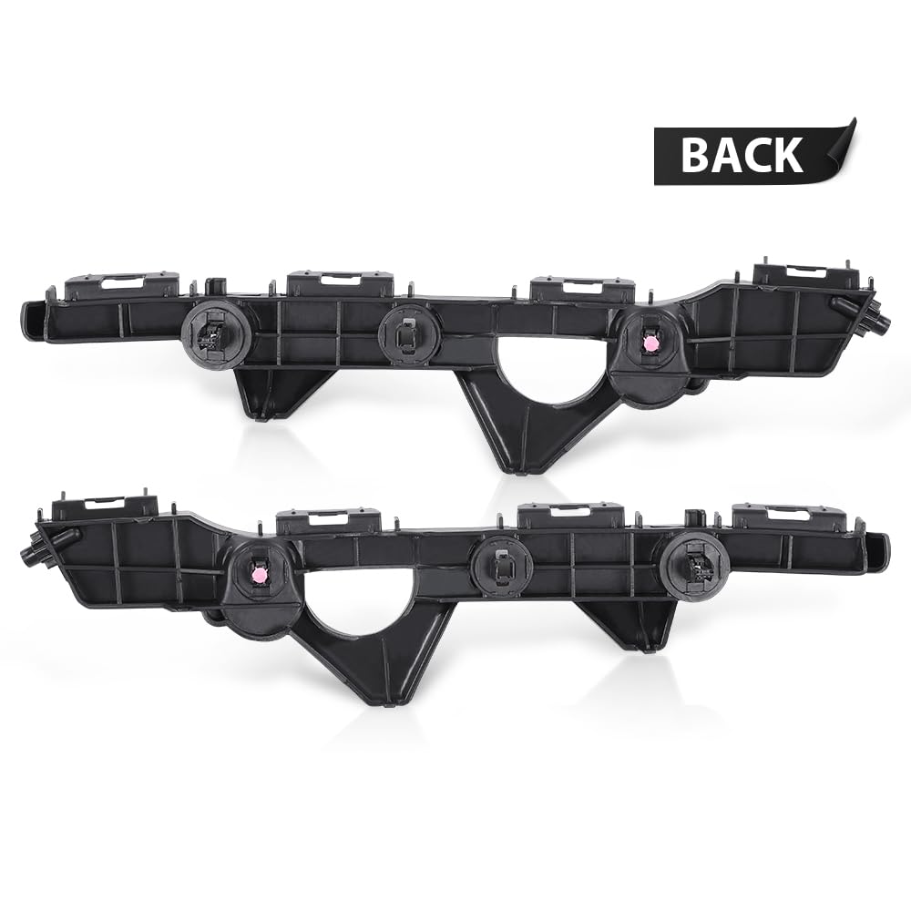 G-PLUS Rear Bumper Support Bracket Left & Right Side Compatible with Toyota RAV4 2013-2015 521550R030, 521560R030