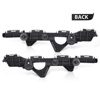 G-PLUS Rear Bumper Support Bracket Left & Right Side Compatible with Toyota RAV4 2013-2015 521550R030, 521560R030