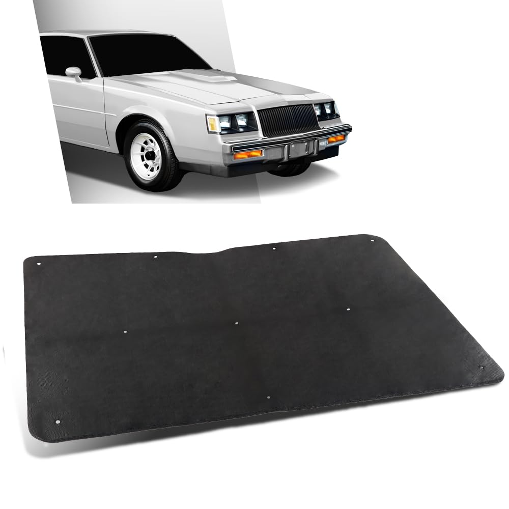 G-PLUS Under Hood Insulation Pad 1/2" Clips Compatible with 1981-1987 Buick Regal