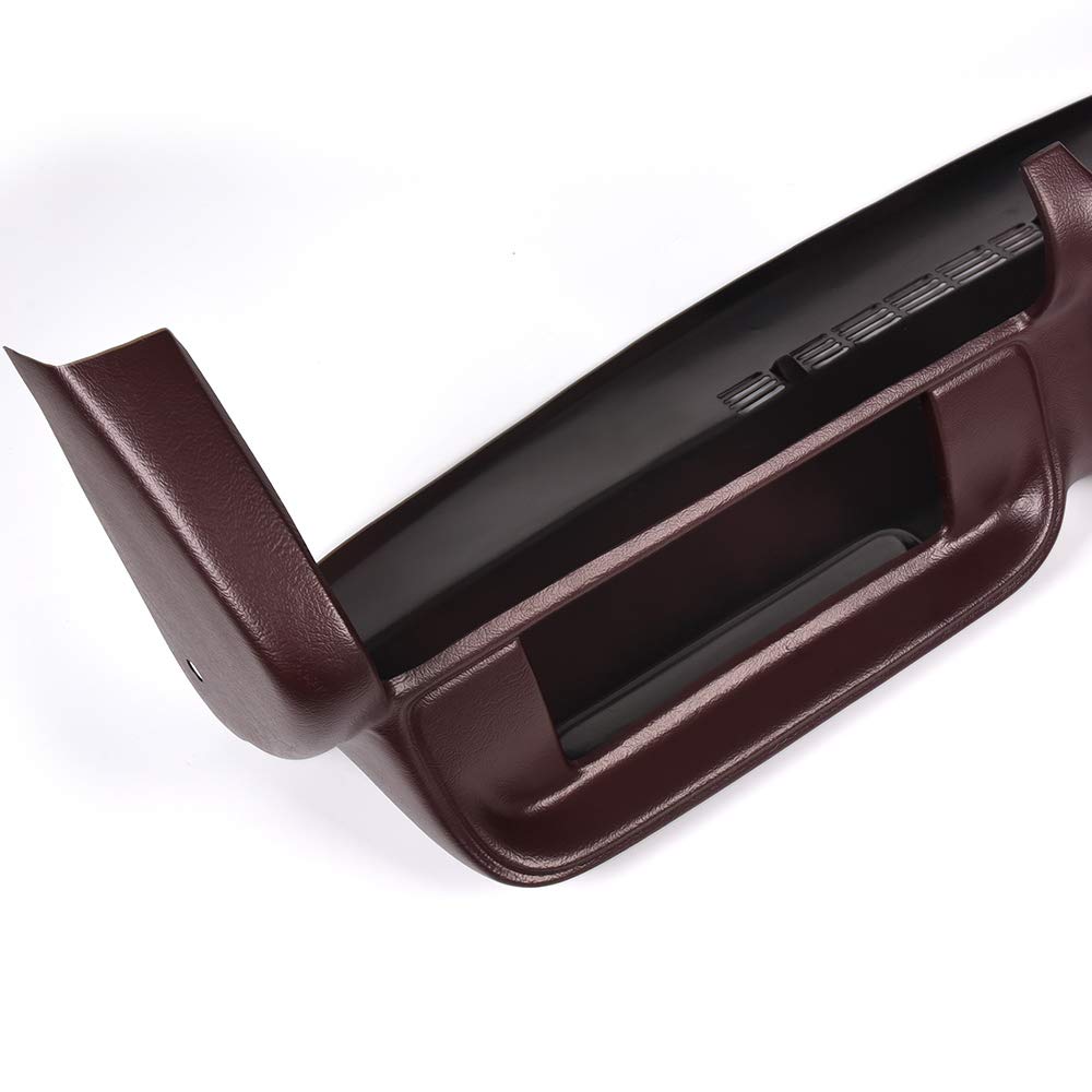 G-PLUS TPE Dash Cover Compatible with 1997-1999 Chevy & GMC Truck C/K 1500 Suburban Tahoe Yukon 1999-2000 Cadillac Escalade 1997-2000 Chevy & GMC Truck C/K 2500/3500.