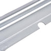 G-PLUS Rear Rocker Panels Compatible With Excursion 2000 2001 2002 2003 2004 2005 Drivers & Passengers Sides Silver