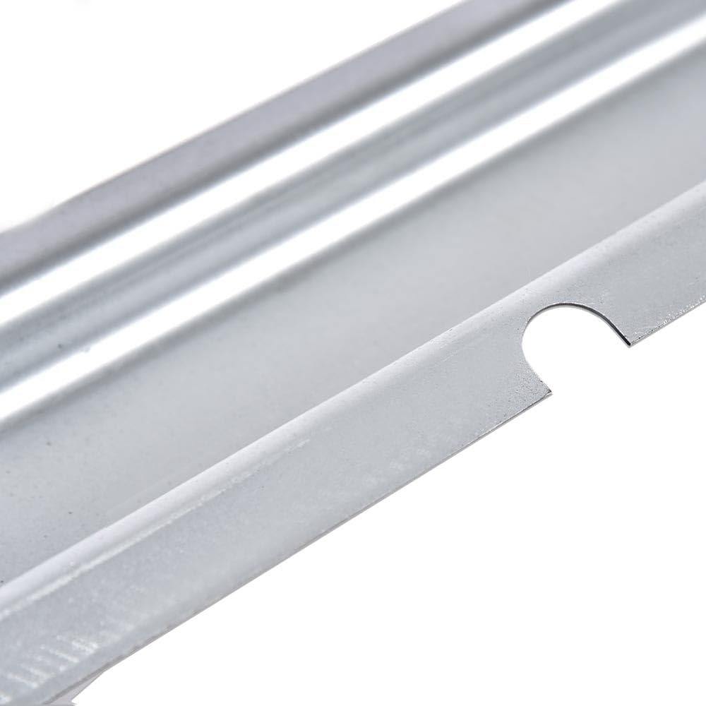 G-PLUS Rear Rocker Panels Compatible With Excursion 2000 2001 2002 2003 2004 2005 Drivers & Passengers Sides Silver