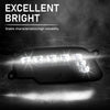 G-PLUS LED Pair Fog Lights Daytime Running Lamps, Compatible with Benz W212 E250 E350 E550 2010-2016, LH Driver & RH Passenger Side 2PCS, 2128200756, 2128200856