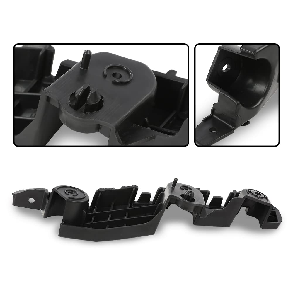 G-PLUS Front Left and Right Bumper Retainer Compatible with 2012-2018 Chevy Sonic 2PCS Driver and Passenger Side Front Bumper Brackets Retainer 42497964 GM1042142 42497965 GM1043142