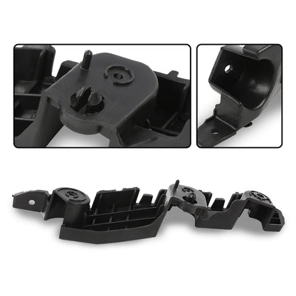 G-PLUS Front Left and Right Bumper Retainer Compatible with 2012-2018 Chevy Sonic 2PCS Driver and Passenger Side Front Bumper Brackets Retainer 42497964 GM1042142 42497965 GM1043142