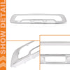 G-PLUS Front Lower Bumper Compatible with Benz GLC 2019 2020 2021 Silver