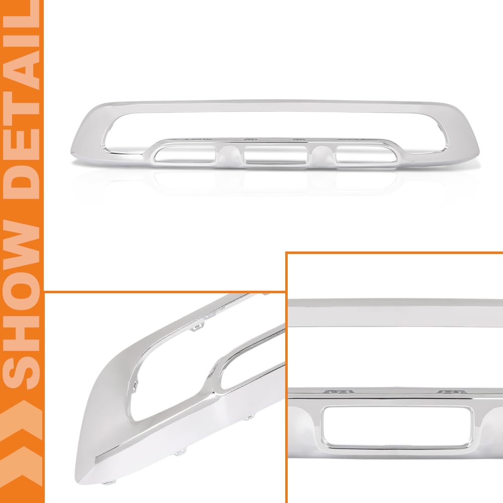 G-PLUS Front Lower Bumper Compatible with Benz GLC 2019 2020 2021 Silver