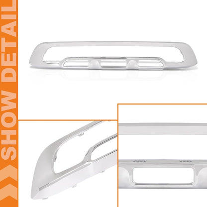 G-PLUS Front Lower Bumper Compatible with Benz GLC 2019 2020 2021 Silver