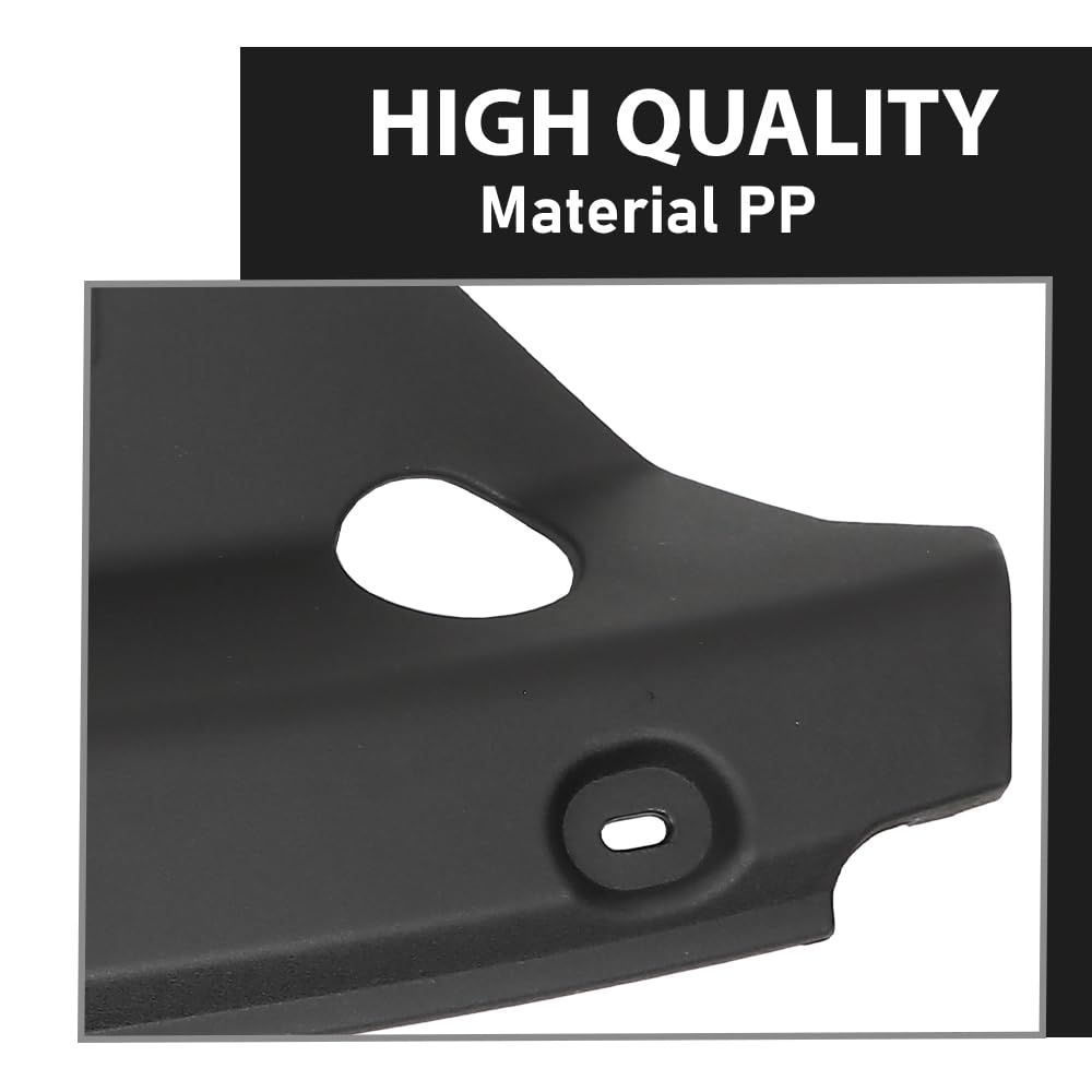 G-PLUS Radiator Support Cover, Compatible with Ford Escape SEL 2013, Fit Ford Escape (submodel: S, SE, Titanium) 2013-2016, CJ5Z8327A, FO1224105