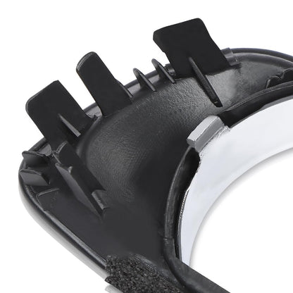 G-PLUS Black Front Bumper Fog Lights Covers Trim 2Pcs Compatible with Toyota Camry XLE 2007 2008 2009 5212706040, 5212806040, TO2598101, TO2599101 Fog Lamp Accessories Black