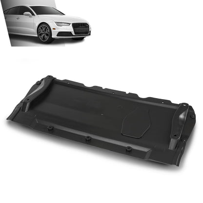 G-PLUS Radiator Support Cover Splash Shield Compatible with Audi A6 A7 2011-2018 4G0863821B