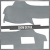 G-PLUS TPE Dash Cover Dashboard Panel Compatible with Toyota Camry 2007 2008 2009 2010 2011 Gray