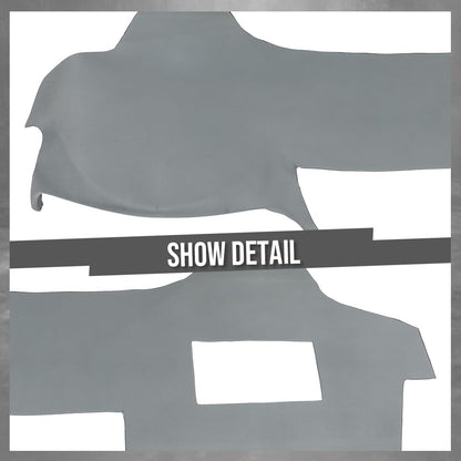 G-PLUS TPE Dash Cover Dashboard Panel Compatible with Toyota Camry 2007 2008 2009 2010 2011 Gray