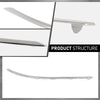 G-PLUS Front Bumper Trim Molding Left +Right Compatible with Benz C250 Base Coupe 2-Door 2012-2015,A2048853721