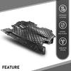G-PLUS Engine Splash Shield Front or Rear Compatible with 2017-2021 Benz C300 4Matic Rear, Convertible/Coupe, All Wheel Drive 2055240200