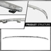 G-PLUS Bumper Face Bar Trim Molding Step Pad Rear Compatible with Benz GLC300 (submodel: 4Matic, Base) 2016-2019,Fit For Models With AMG Styling Package 2538851000