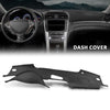 G-PLUS TPE Dashboard Dash Cover Cap Compatible with Acura TL 2004 2005 2006 2007 2008 Black