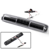 G-PLUS LED Third Brake Light Compatible with Chevy Silverado/GMC Sierra 1500 2500 3500 1999-2007 3rd High Mount Stop Lamp, Clear Lens Black Housing, 5978318 16525205 923240