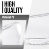 G-PLUS Headlight Lens Cover Compatible with Benz CLS W218 CLS350 CLS500 CLS550 2010 2011 2012 2013 2014 Left & Right Front Headlamp Lens Cover Clear