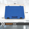 G-PLUS 28Pcs Press Pull Sleeve Kit Compatible with The Removal and Installation of Bushes/Bearings and Seals Etc Silver