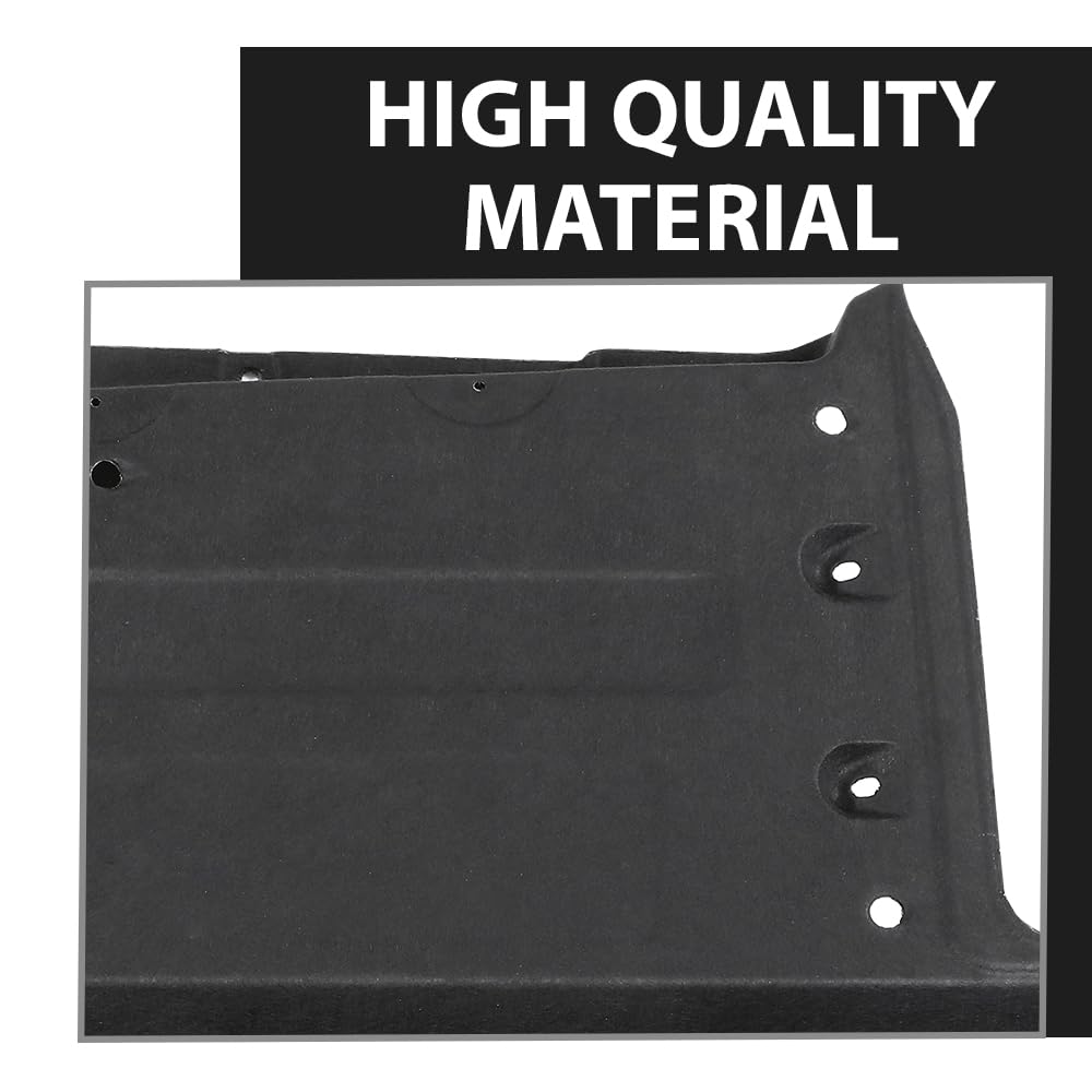 G-PLUS Right Under Cover Engine Splash Shield, Compatible with Audi Q5 8R 2013-2017, 8R0825208E