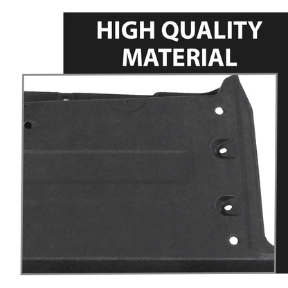 G-PLUS Right Under Cover Engine Splash Shield, Compatible with Audi Q5 8R 2013-2017, 8R0825208E