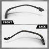 G-PLUS Fender Flares Front Driver Side Wheel Opening Molding Compatible with Jeep Cherokee 80th Anniversary 2021, Fit Jeep Cherokee Altitude 2019-2023, Fit Jeep Cherokee Latitude Lux 2021-2022