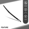 G-PLUS Hood Molding Trim Moulding Compatible with Cadillac Escalade ESV V/V/ESV 2021-2023 84731888, GM1235140 Gloss Black