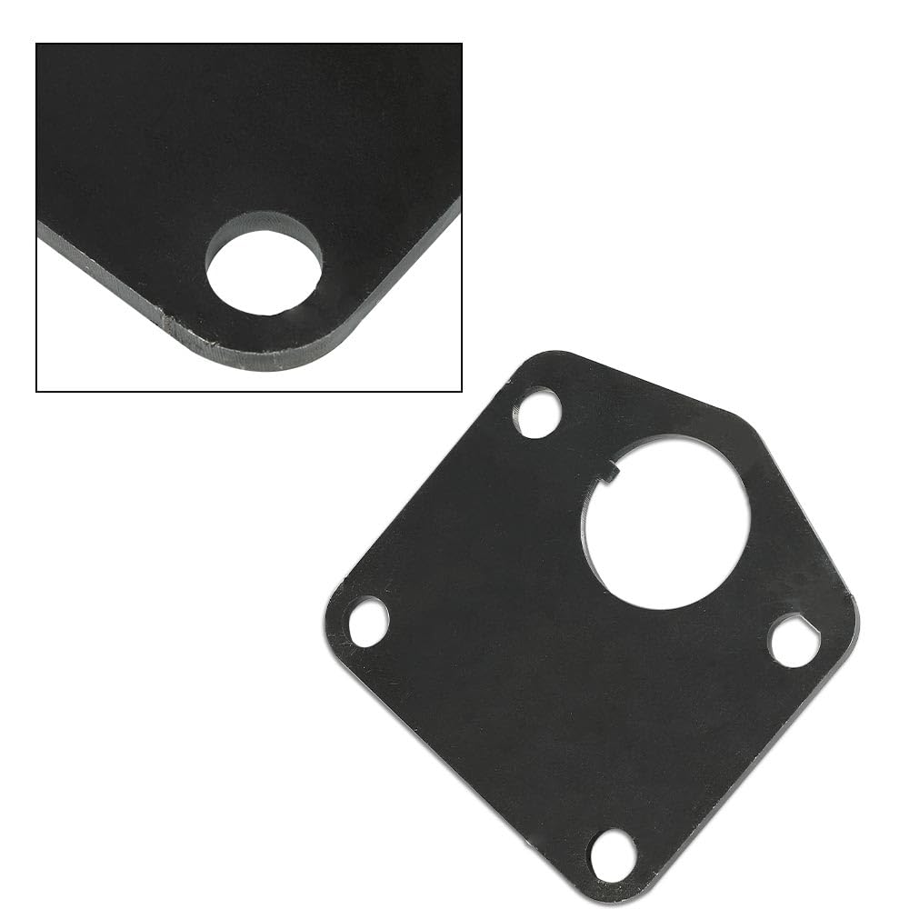G-PLUS Mount Mounting Plate Anti-Spin Compatible with Chevy C10 Pickup 1967 1968 1969 1970 1971 1972 Mounting Plate for Hydraulic Booster