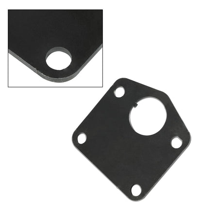 G-PLUS Mount Mounting Plate Anti-Spin Compatible with Chevy C10 Pickup 1967 1968 1969 1970 1971 1972 Mounting Plate for Hydraulic Booster