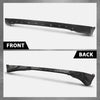 G-PLUS Rear Lower Bumper Cover Fascia Compatible with Toyota RAV4 SE 2016 2017, Fit Toyota RAV4 2016 2017 2018, 521690R010, Black
