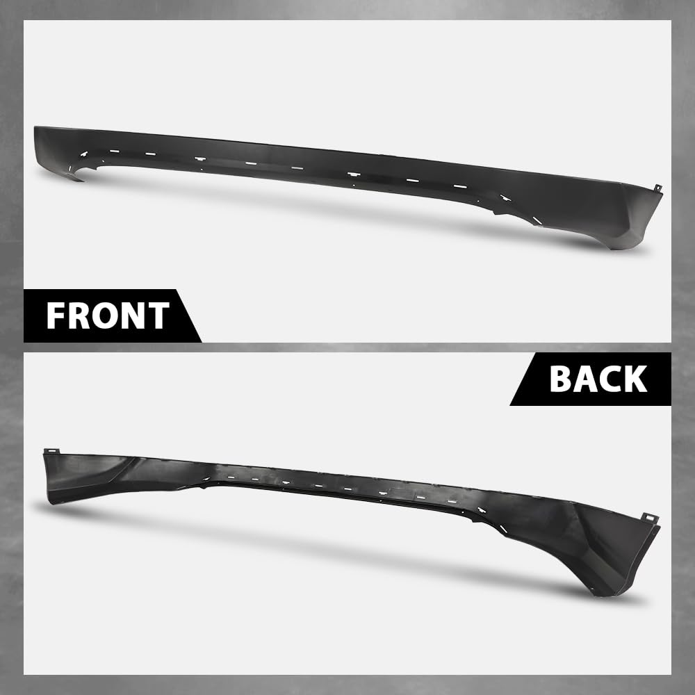 G-PLUS Rear Lower Bumper Cover Fascia Compatible with Toyota RAV4 SE 2016 2017, Fit Toyota RAV4 2016 2017 2018, 521690R010, Black