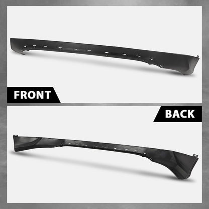 G-PLUS Rear Lower Bumper Cover Fascia Compatible with Toyota RAV4 SE 2016 2017, Fit Toyota RAV4 2016 2017 2018, 521690R010, Black