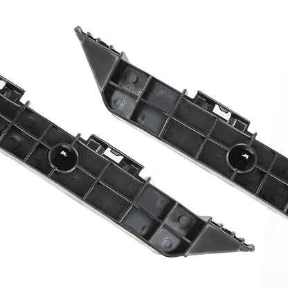 G-PLUS Bumper Bracket Front 2pcs Compatible with LX ES350 Base 2007-2012 Front Left Driver and Right Passenger Side Bumper Support Bracket Set 5214533050 LX1043107 5214633050 LX1042107 Black
