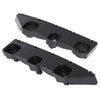 G-PLUS Front Left & Right Side 1pair Bumper Brackets Compatible with Nissan Pathfinder 2013-2019 NI1042107 NI1043107 622273KA1A 622263KA1A