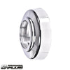 G-PLUS Front Wheel Center Cap 1 Piece Compatible with 1994-2008 4WD Van E150 E250 E350 F250 F350 Chrome Hub Cap