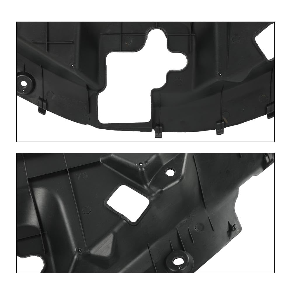 G-PLUS Upper Radiator Support Cover Compatible with Toyota CHR 2018-2019 53141F4012 TO1224118