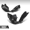 G-PLUS Front Inner Fender Liner LH+RH Fit Buick Encore Sport Touring 2016, Fit Buick Encore (submodel: Base, Convenience, Leather, Premium) 2013-2016 42454596, 95422561 Black