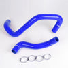 G-PLUS Silicone Radiator Coolant Hose Pipe Kit Clamps Compatible with 1976 Ford F100 351 Cubic Inch V8 Motor, 2pcs