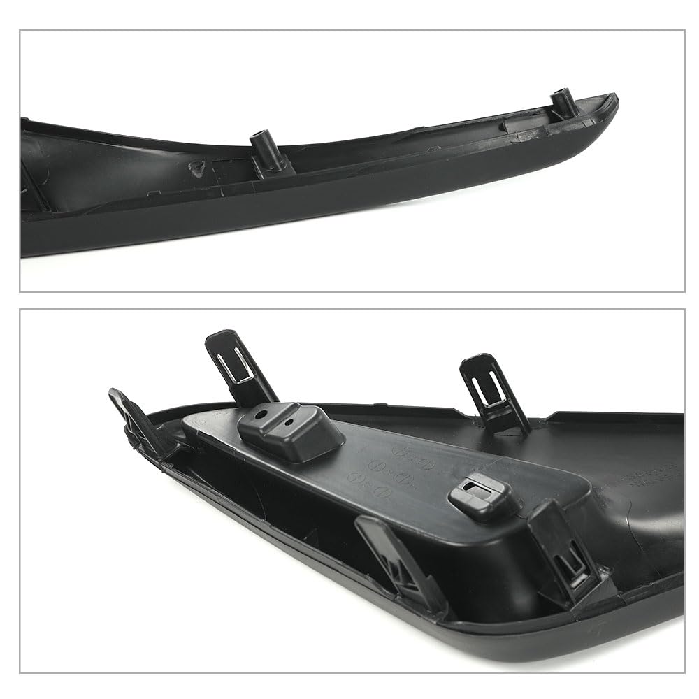 G-PLUS Bumper Insert Cover Plate Bumper Filler Rear Left Drive Side LH Compatible with Toyota CHR Nightshade 2021-2022/ Fits Toyota CHR XLE 2018-2022 52164F4020 TO1138101