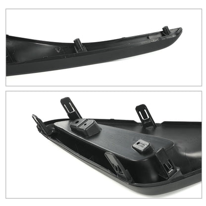G-PLUS Bumper Insert Cover Plate Bumper Filler Rear Left Drive Side LH Compatible with Toyota CHR Nightshade 2021-2022/ Fits Toyota CHR XLE 2018-2022 52164F4020 TO1138101