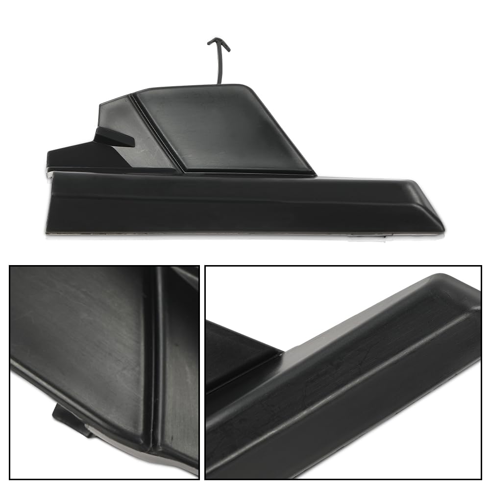 G-PLUS Front Bumper Left Tow Hook Eye Cap Cover Compatible with Toyota Corolla SE/XSE 2020-2021 53128-12070
