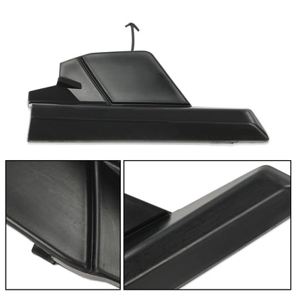 G-PLUS Front Bumper Left Tow Hook Eye Cap Cover Compatible with Toyota Corolla SE/XSE 2020-2021 53128-12070