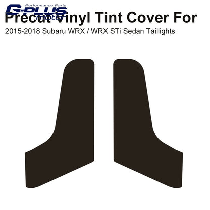 G-PLUS Sedan Tail Light Tint Film Precut US Compatible with WRX/WRX STI 2015-2020
