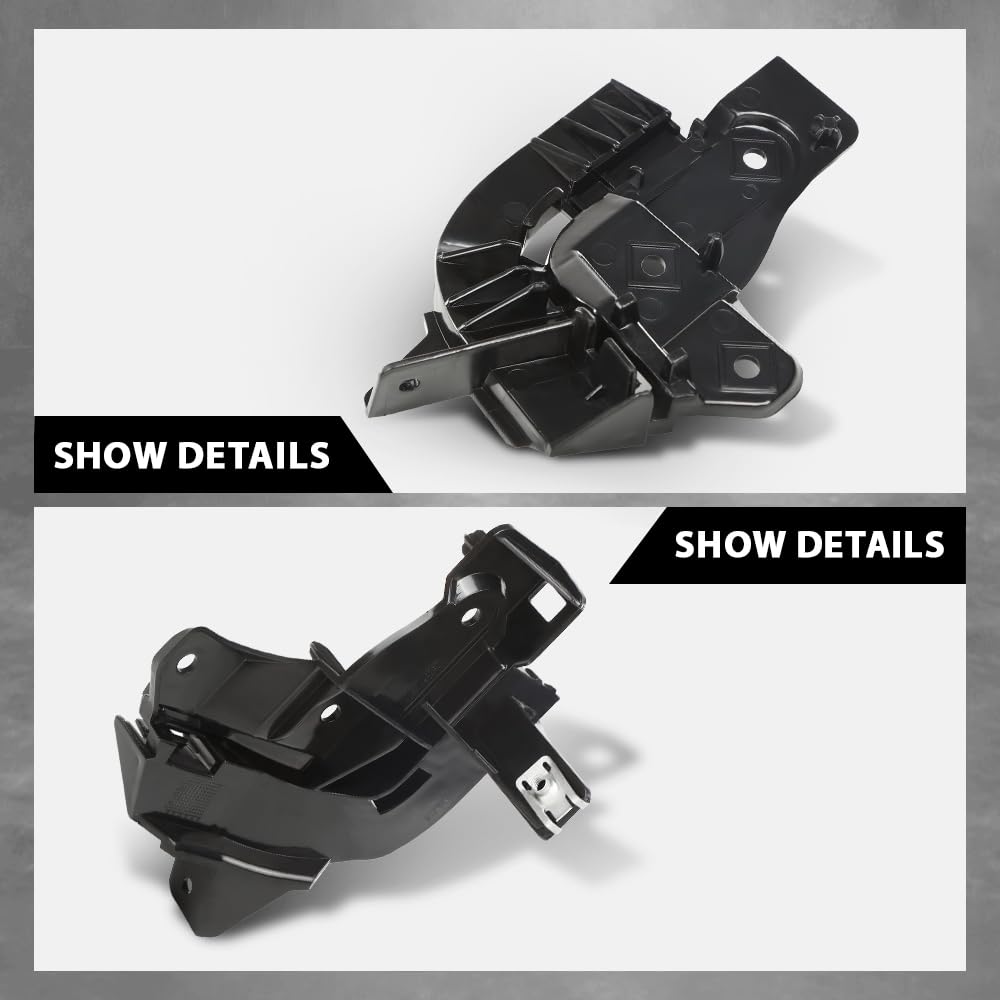 G-PLUS Front Bumper Bracket Left & Right Set Pair Compatible with Range Rover 2010-2012
