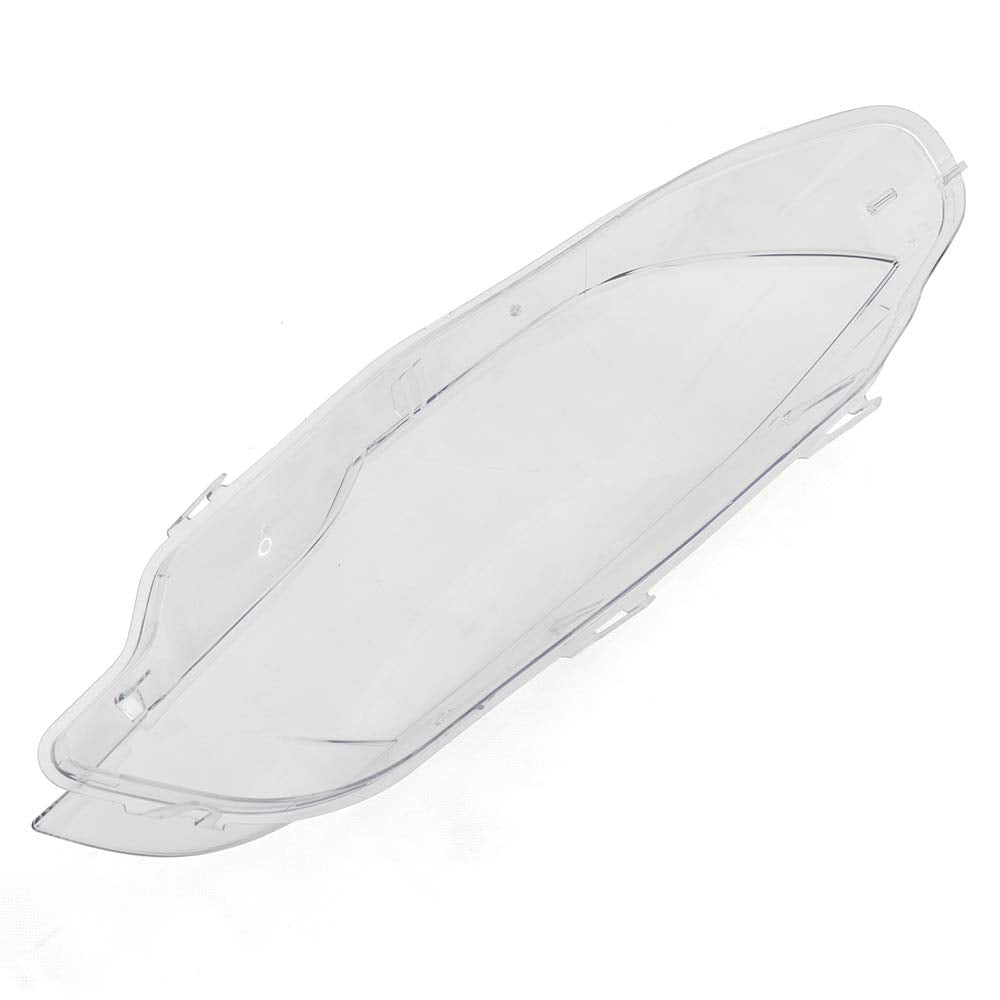 G-PLUS Front Headlight Lenses Cover Compatible with 2008-2014 X6 E71,Left & Right Side Replacement A Pair Clear Lens